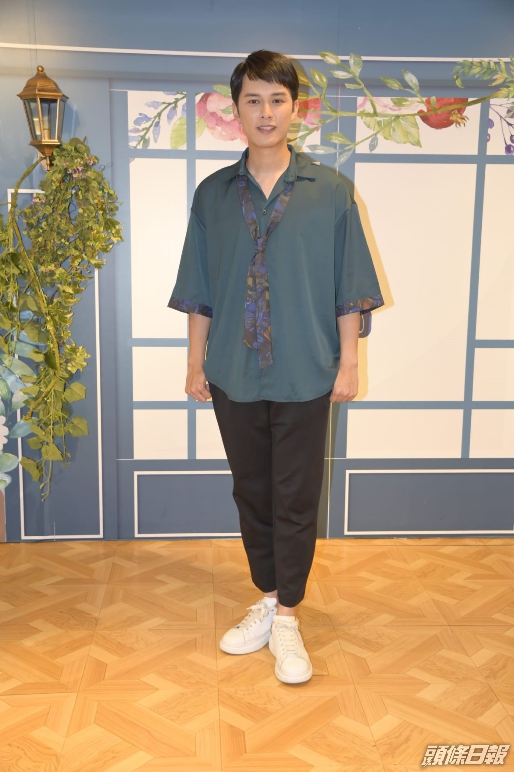 何廣沛近日忙於拍攝《你好，我的大夫》。